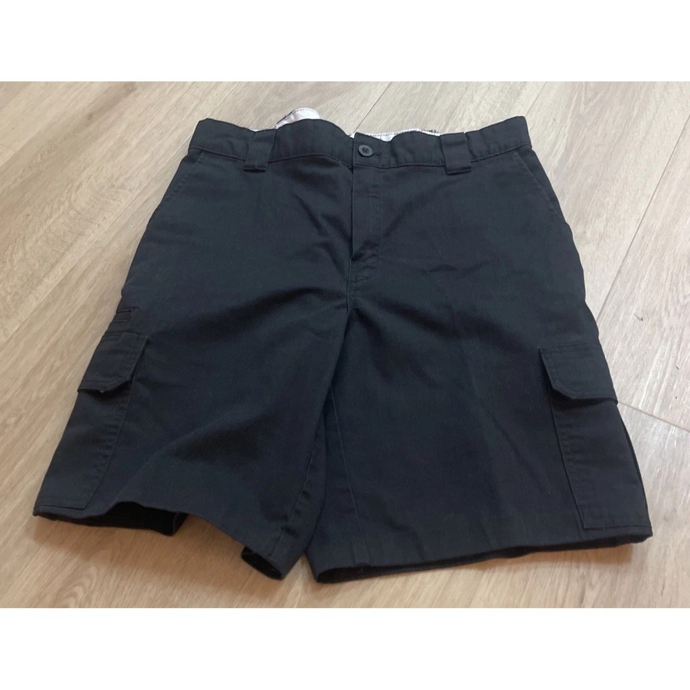 Dickies Flex Men's 34 Black Cargo Shorts Relaxed Fit Workwear Skate